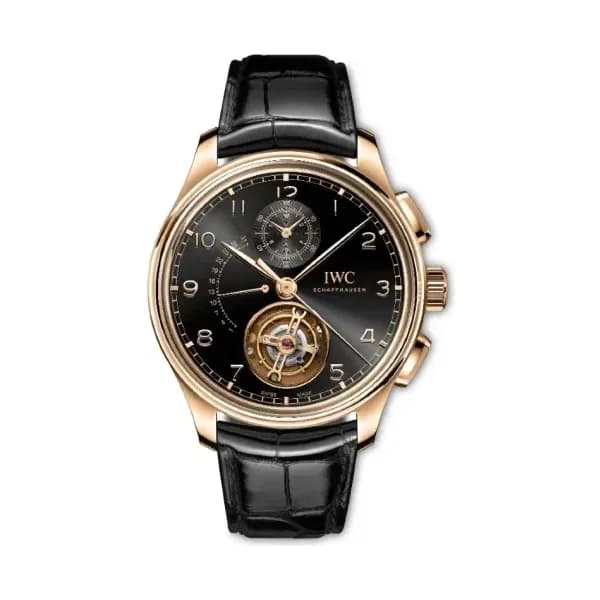 IWC Schaffhausen Portugieser Tourbillon Rétrograde Chronographe