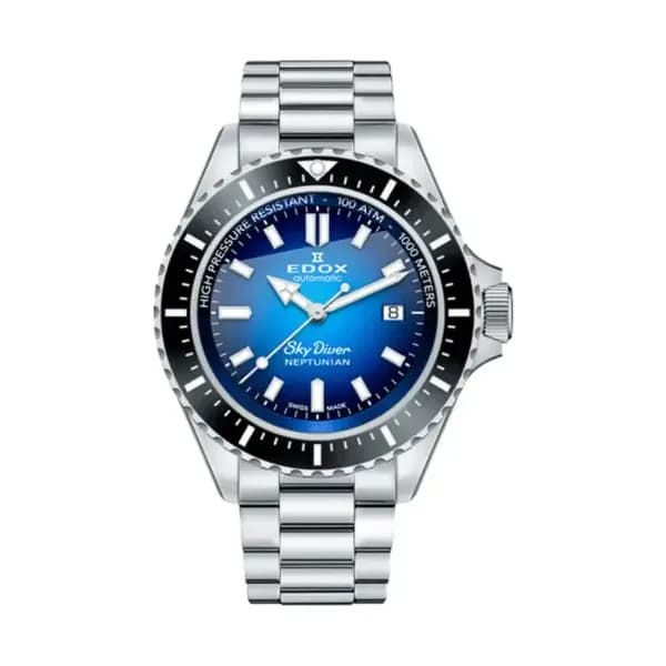 Edox Montre Neptunian 80120-3NM-BUIDN