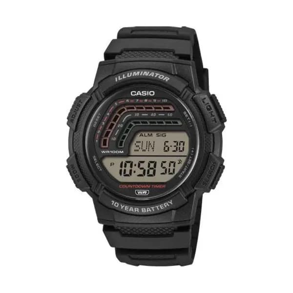 Casio Montre Casio Timeless 45 mm- WS-1800-1AVEF
