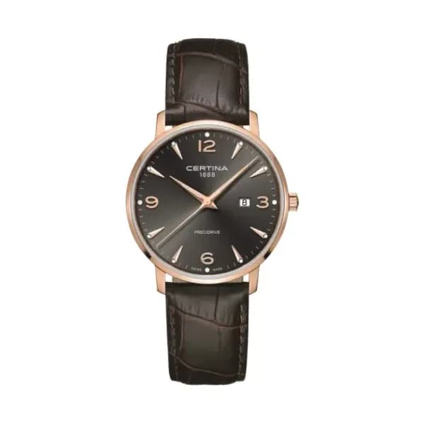 Certina Montre Certina DS Caimano Quartz Cadran Gris