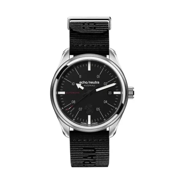 Echo/Neutra Montre Averau 39 3H Noir