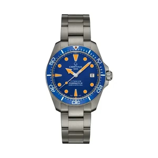 Certina Montre DS Action Diver 38mm Powermatic 80 C0488074404100