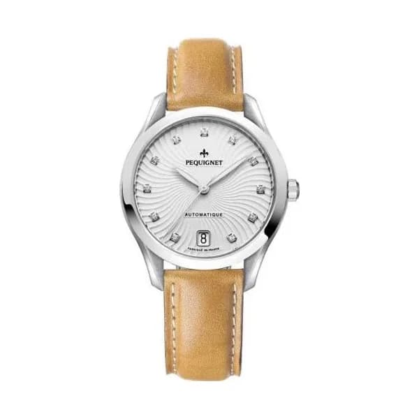 Pequignet E. Montre Pequignet Elégance - 34 mm Femme -4000433S-CG
