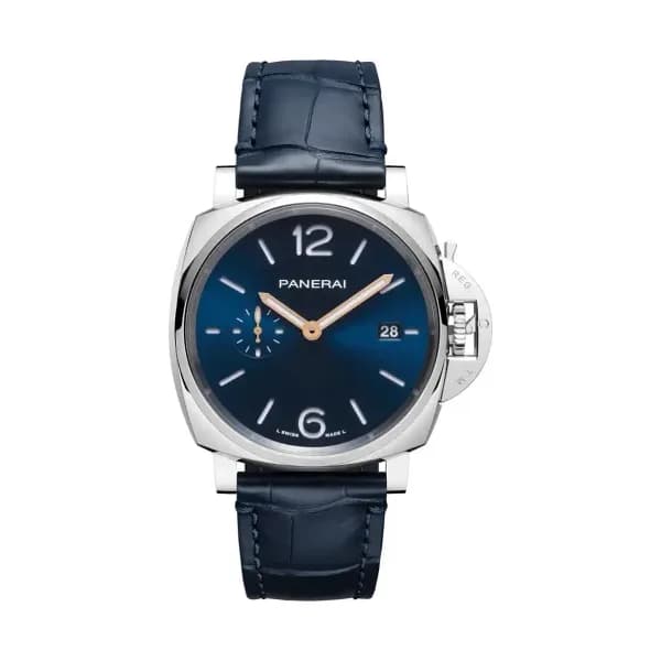 Panerai Montre Homme Luminor due Bleu