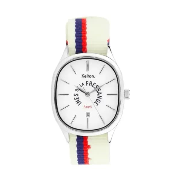 Kelton Montre Grande Colorama Sport Ecru X Ines de la Fressange 9124352