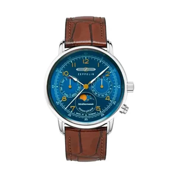 Zeppelin Montre Méditerranée Lady Moonphase 9637-3