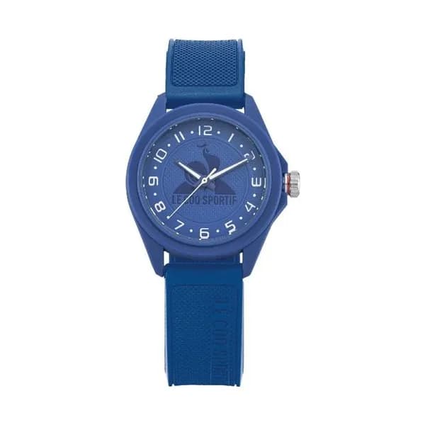 Le Coq Sportif Montre le Coq Sportif Collection Monochrome en Biosource Bleu