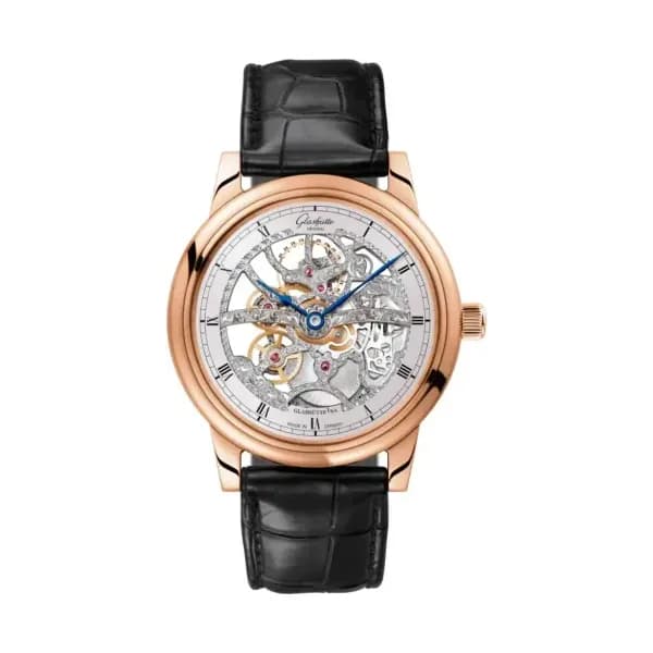 Glashütte Original Senator Remontage Manuel Édition Squelette