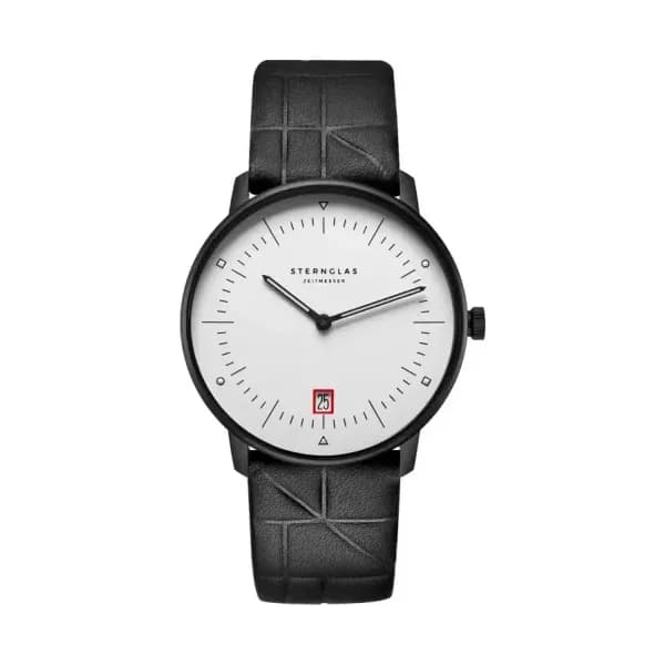 Sternglas Montre Naos Edition Bauhaus III S01-NAB15-EB09