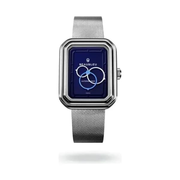 Beaubleu Montre Beaubleu Ecce Figura Smalt Bracelet Acier