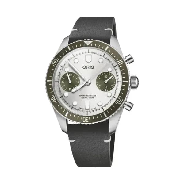 Oris Divers Sixty‑Five Chronograph