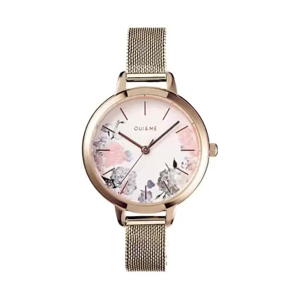 Oui & Me Montre Analogique Femme Oui&me Acier Rose ME010337