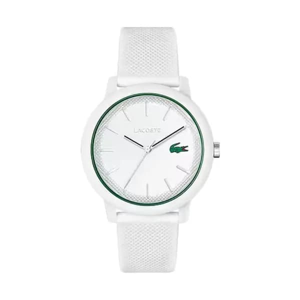 Lacoste Montre Homme LACOSTE LACOSTE.12.12 en Silicone Blanc