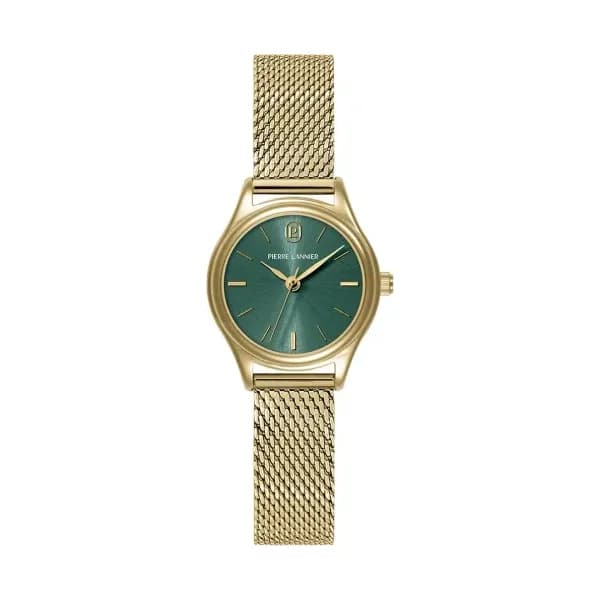 Pierre Lannier Montre Pierre Lannier Collection Pya en Acier et PVD Doré