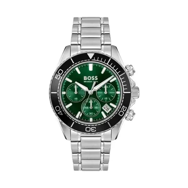 Hugo Boss Montre Boss Sealiner Vert