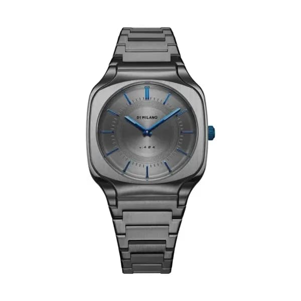 D1 Milano Montre D1 Milano Square Quartz - Cadran Gris Foncé - SQBJ02