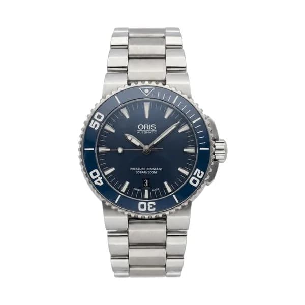 Oris Montre Oris Aquis Date Calibre 733 automatique 43 mm Full Set 2014