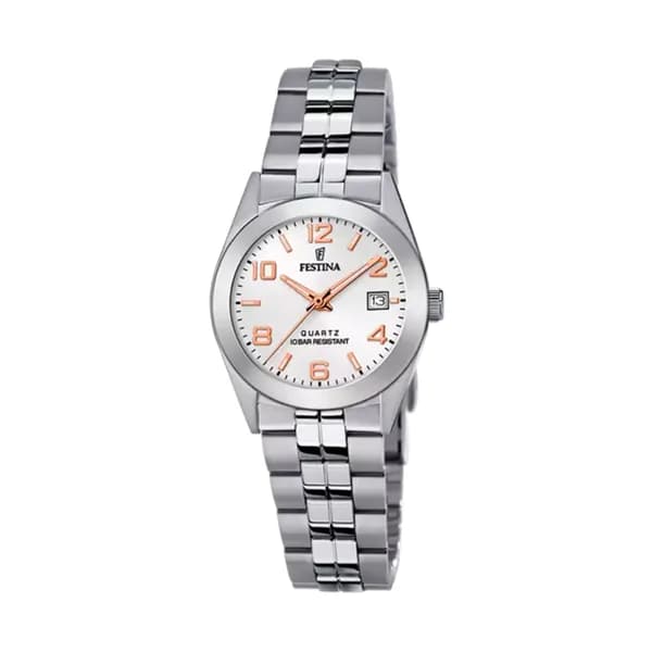 Festina Montre Analogique Femme Festina Acier Gris F20438/4 - Cleor