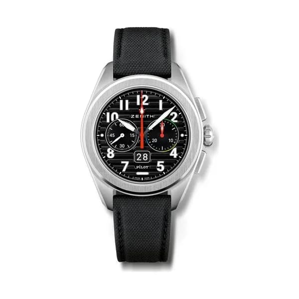 Zenith Pilot Big Date Flyback