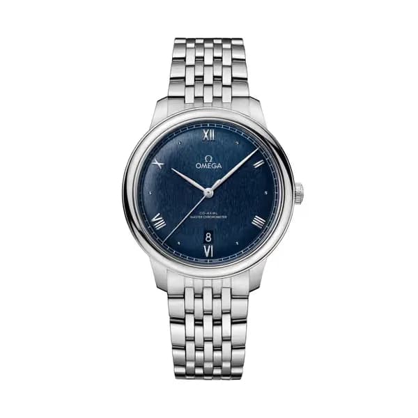 Omega De Ville 40 mm, acier sur acier