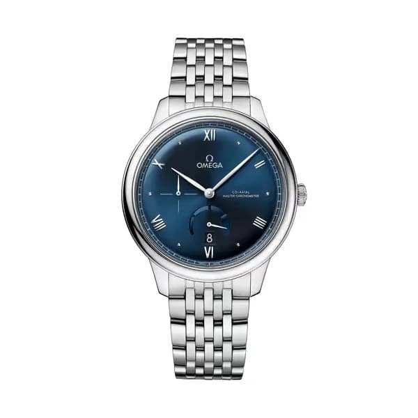 Omega De Ville 41 mm, acier sur acier