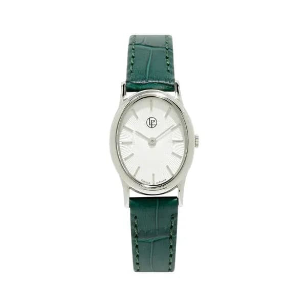 Louis Pion Montre quartz Femme CAREY Argenté, Blanc