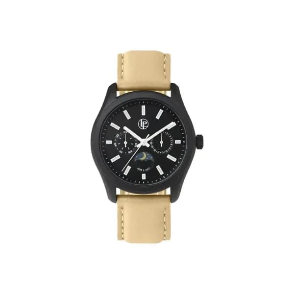 Louis Pion Montre quartz Mixte Adrien Noir
