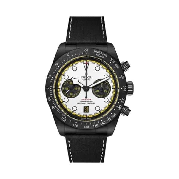 Tudor Black Bay Chrono CARBON 26