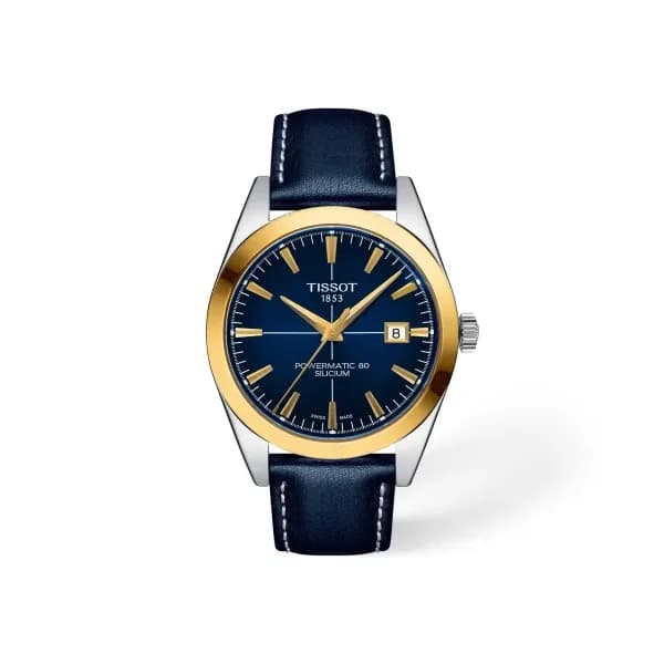 Tissot Tissot Gentleman Gold Bezel 40mm