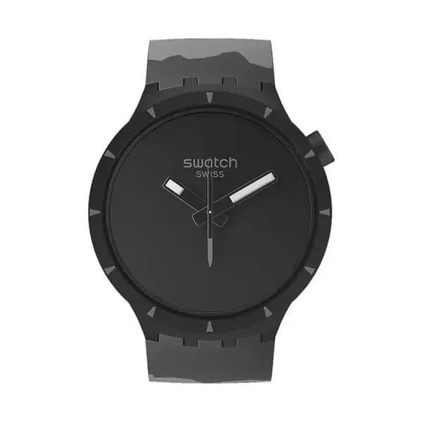 Swatch Montre Big Bold Bioceramic Lost in the Cave SB03B110
