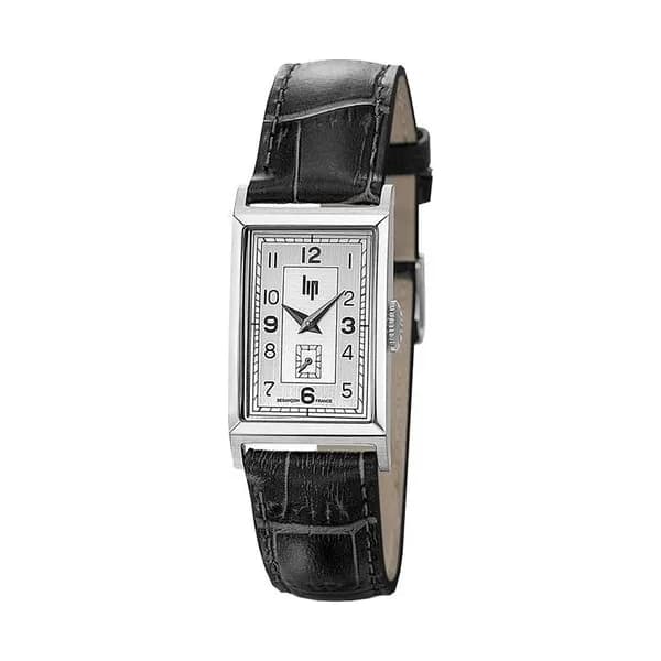 Lip Montre Lip Churchill T18 - Homme - cadran Argent- - Acier inoxydable - 671000