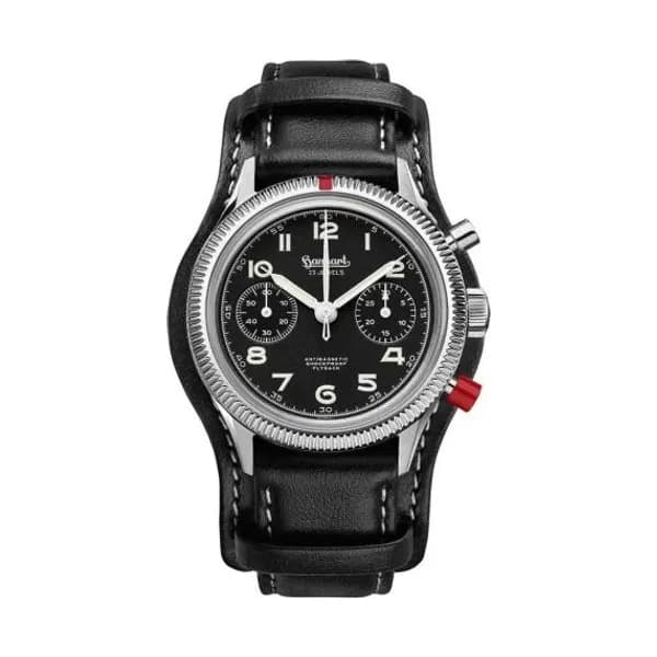Hanhart Montre Hanhart 417 ES Flyback Steve Mc. Mécanique diamètre 39 mm- H701.212-
