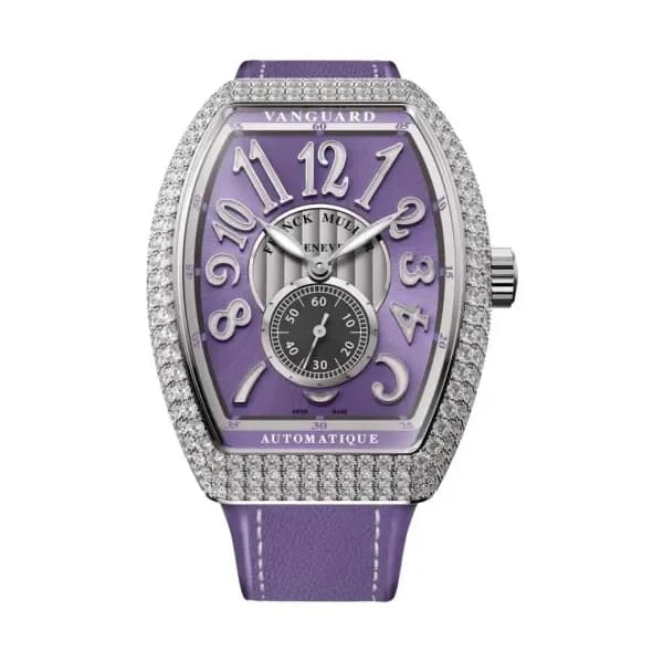 Franck Muller Vanguard Slim Auto Diamants