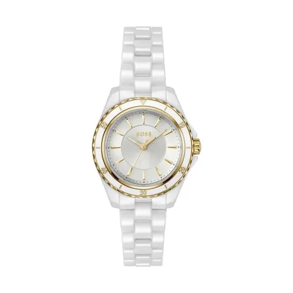 Hugo Boss Montre Boss Sage Aqua Blanc