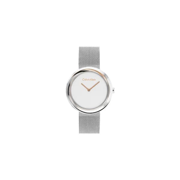 Calvin Klein Montre Calvin Klein en Métal Argenté