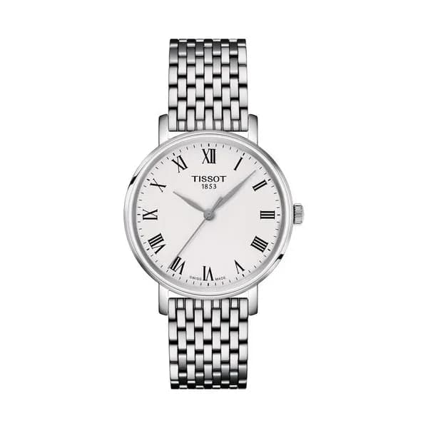 Tissot Montre Tissot Collection Everytime en Acier Argenté