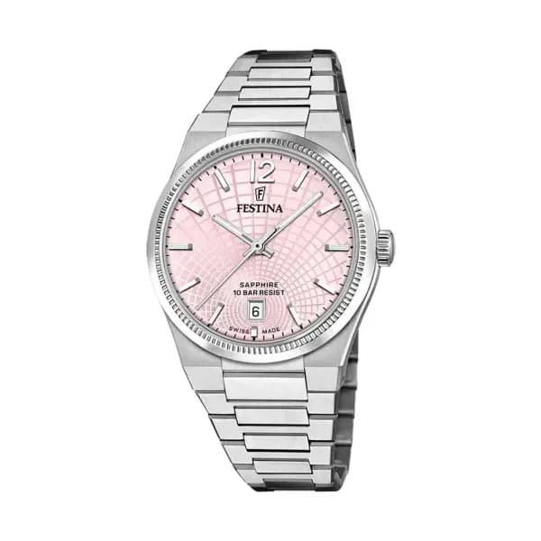 Festina Swiss Made Montre Festina Swiss Made 35 Rose