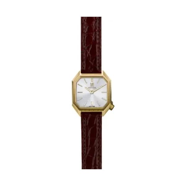 March LA.B Montre March LA.B Milady Mansart Electrique Continental Alligator marron