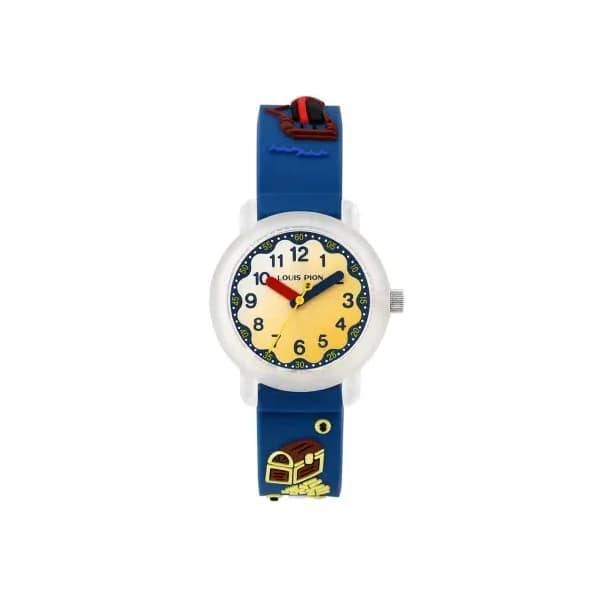 Louis Pion Montre Enfant Lou Jaune