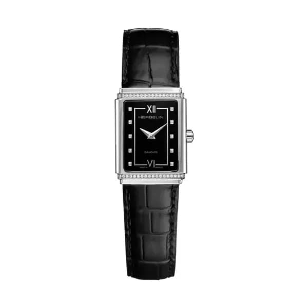 Michel Herbelin Montre Art Déco 1925's Dame 17577AP40Y84