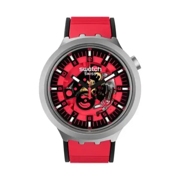 Swatch Montre Big Bold Irony Red Juicy SB07S110