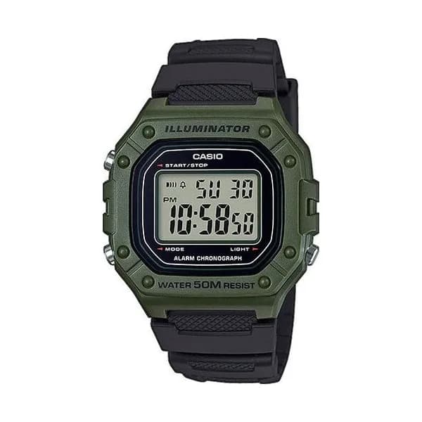 Casio Montre Casio en Résine Noir