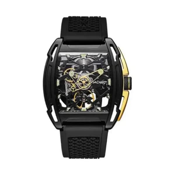 Ciga Design Montre Série Z Exploration Black-Gold Z062-BLGO-W5BK