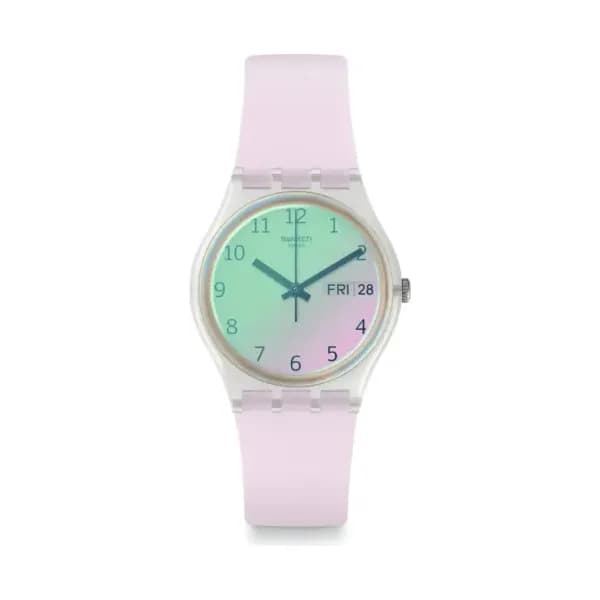 Swatch Montre quartz Femme Gent Rose