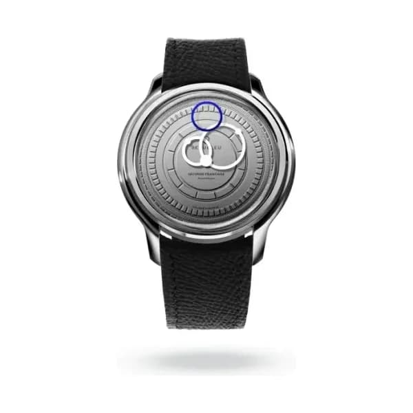 Beaubleu Montre Beaubleu Seconde Française 2024 Gris Perle