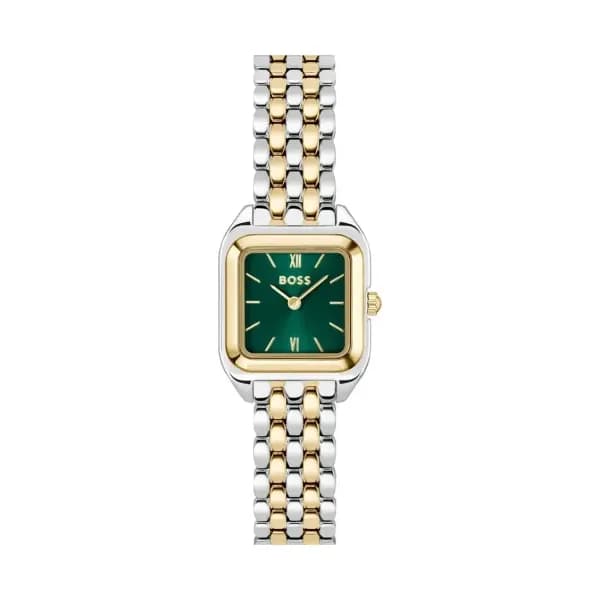 Hugo Boss Montre Boss Mae Petite Vert