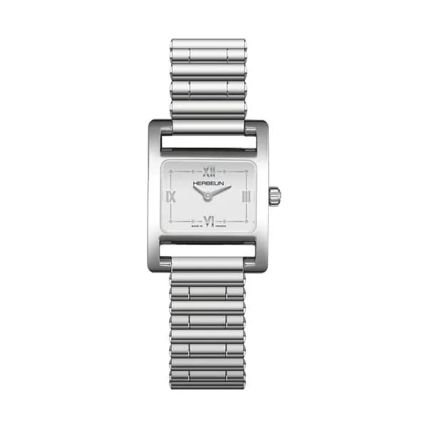 Michel Herbelin Montre Femme 5e Avenue Acier inoxydable - 17537B01