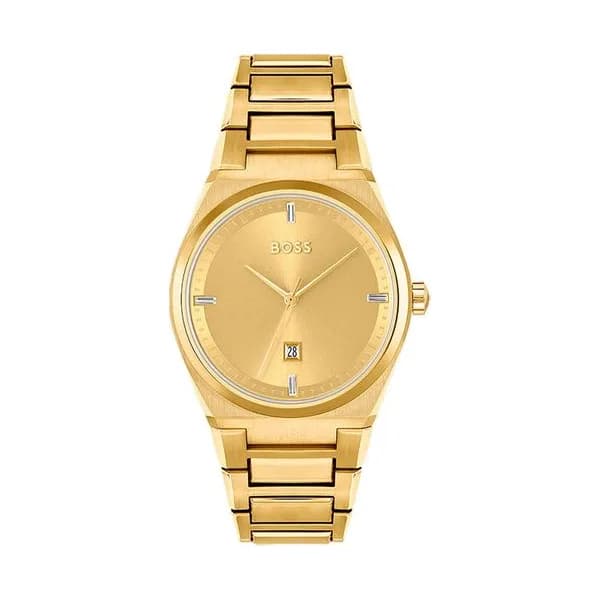 Hugo Boss Montre Boss Collection Sport Lux en Acier et PVD Doré