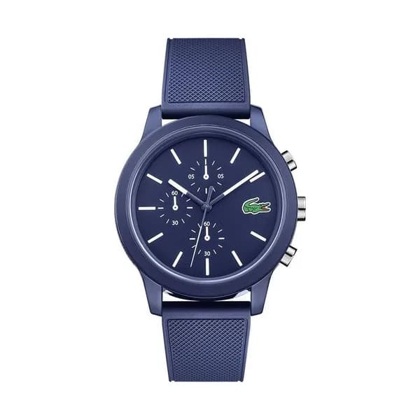 Lacoste Montre Lacoste en Silicone Bleu