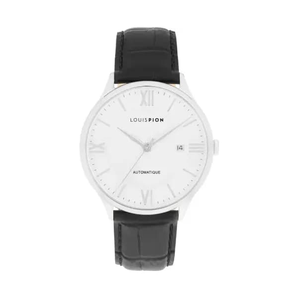 Louis Pion Montre automatique Homme Victor Blanc